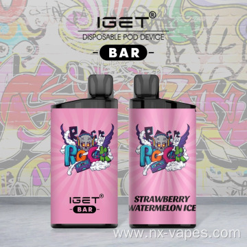 Iget bar disposable vape newest type 3500puffs